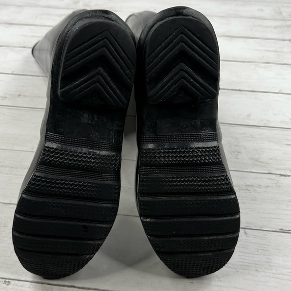 Hunter Original Tall Black Rain Boots Size 9 Women / 8 Men - Picture 10 of 11